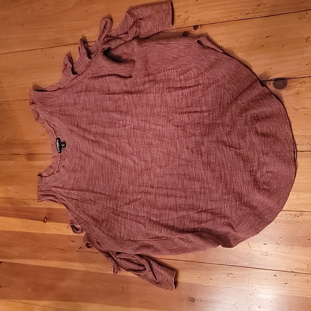 Express sweater